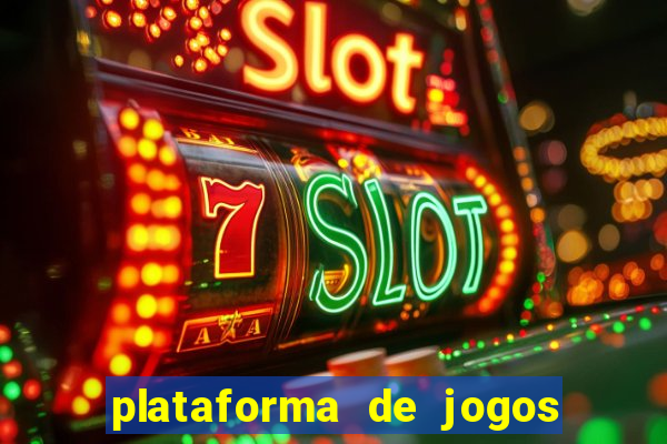 plataforma de jogos que da dinheiro ao se cadastrar